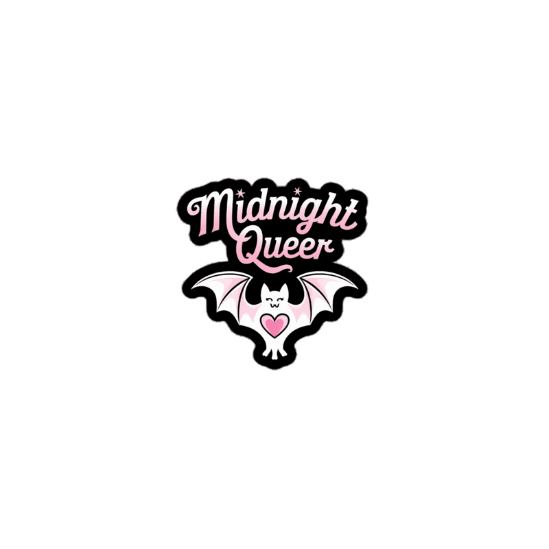 Midnight Queer Stickers