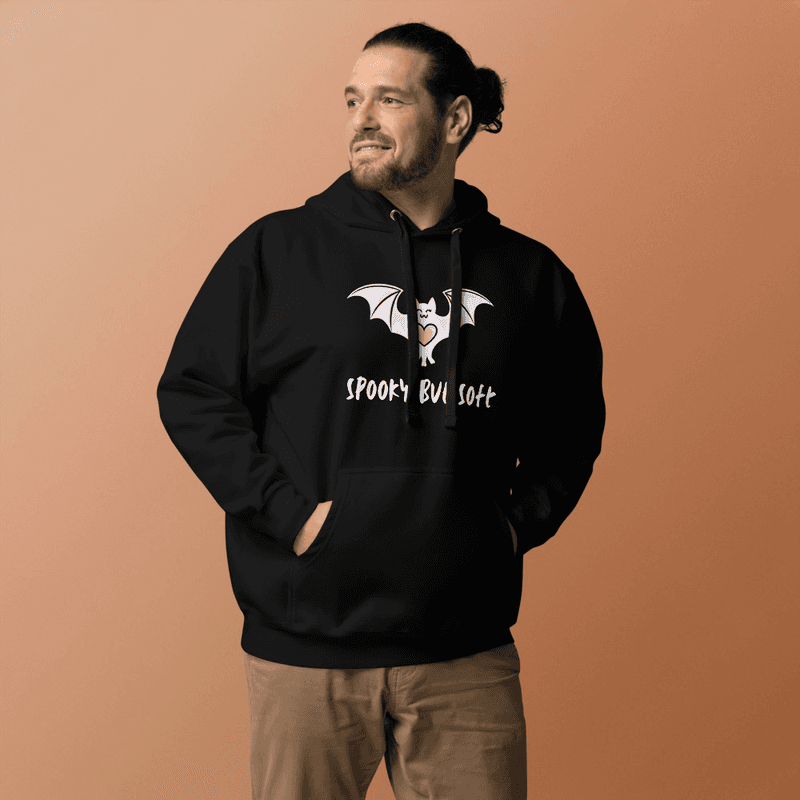 Spooky But Soft Premium Hoodie