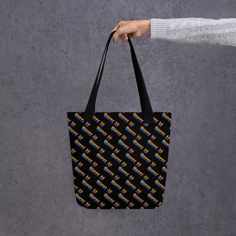 Queer AF Print Tote bag