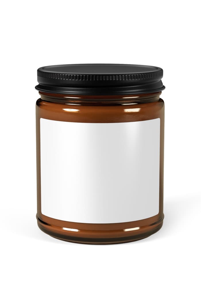 Midnight Queer Amber Soy Candle