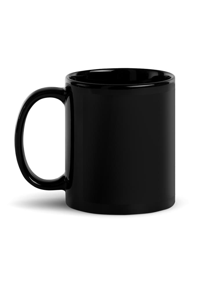 Midnight Queer Mug Black