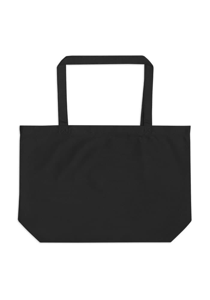 Midnight Queer Large organic tote bag